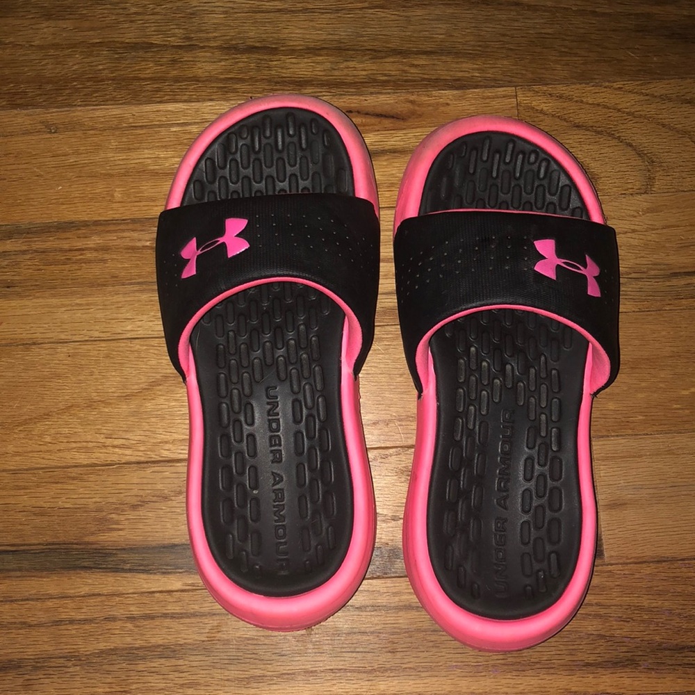 Under Armour girls sandals